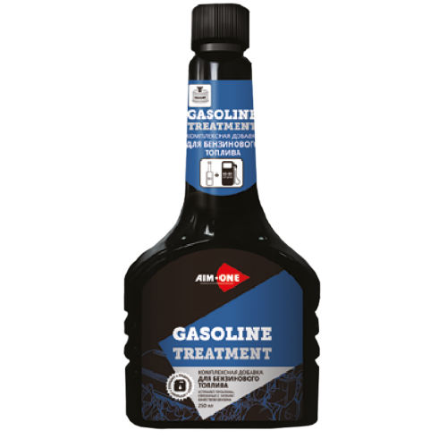 Комплексная добавка для бензинового топлива AIM-ONE Gasoline Treatment (GT-160), 158 мл