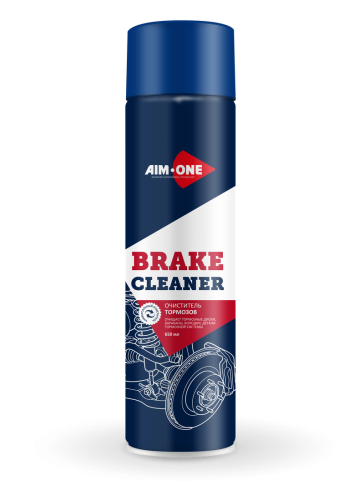 Очиститель тормозов (без запаха) AIM-ONE Brake Cleaner New (BCN-650), 650 мл