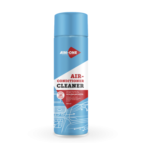 Очиститель кондиционера AIM-ONE Air-Conditioner Cleaner (AC-400), 550 мл